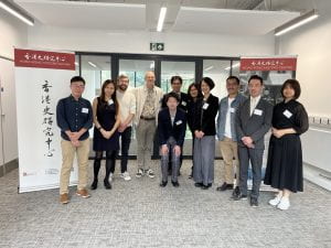 Japanese Delegates visiting HKHC.