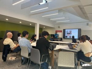Clara Cheung in 2nd workshop of early career scholars on Hong Kong.