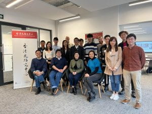 Group photo of 2nd workshop of early career scholars on Hong Kong.