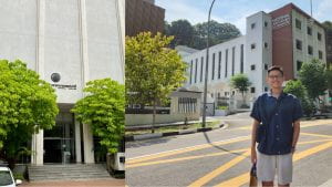 National Archives of Thailand (left); National Archives of Singapore (right)泰國國家檔案庫 （左）； 新加坡國家檔案庫（右）
